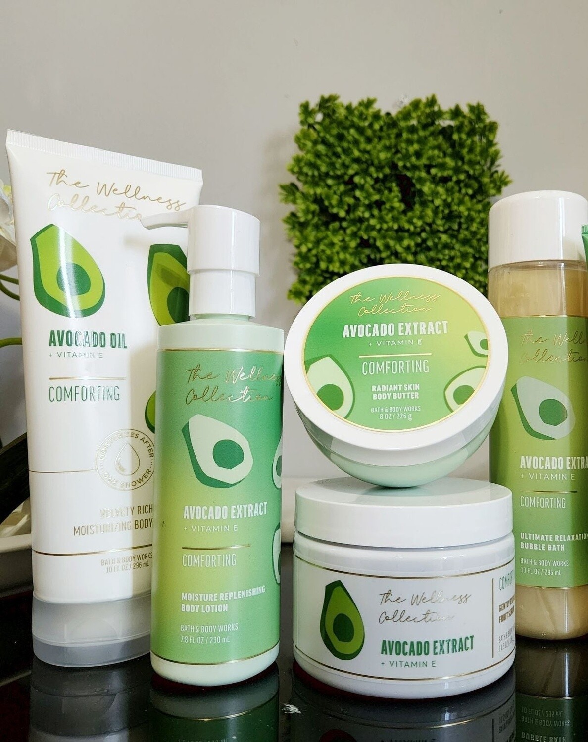 Avocado Extract (Wellness Collection) Moisturizing Body Wash