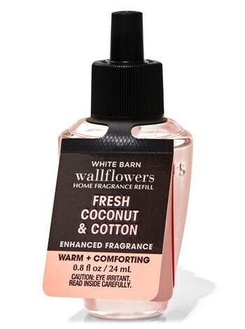 Wallflower single refills Fresh Coconut &amp; Cotton