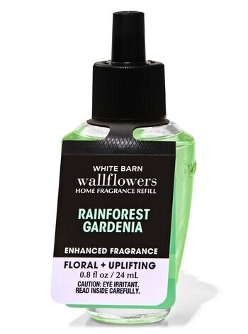 Wallflower single refills Rainforest Gardenia