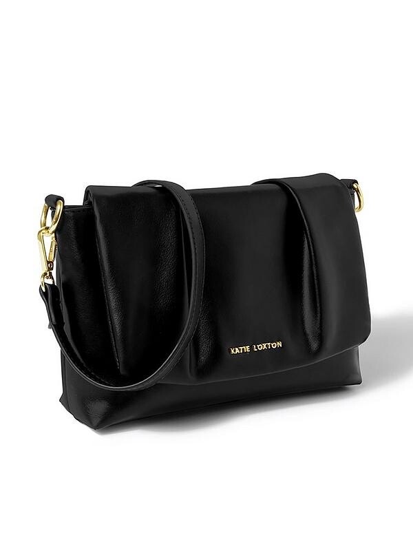 Mischa Slouch Bag, Color: Black