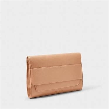 Lila Clutch, Color: Blush Taupe