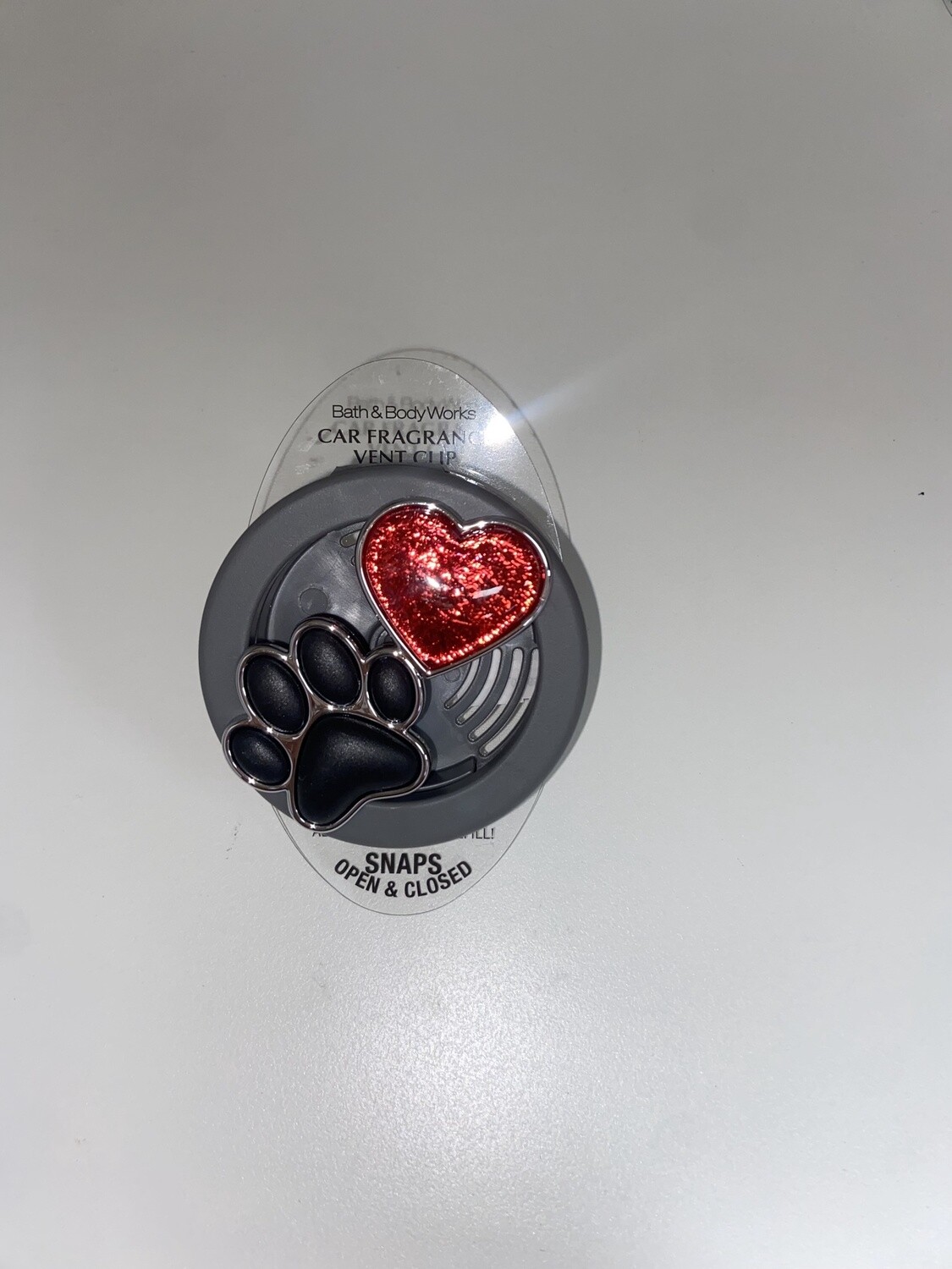 Paw &amp; Heart Fancy Car Plug