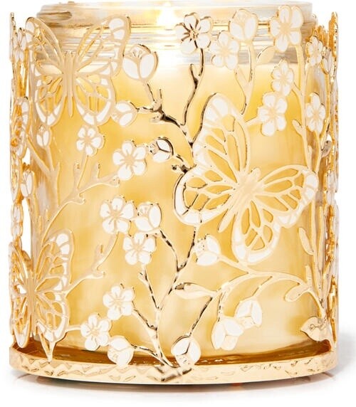 Candle Holders Single Wick, Size: Single Wick, Style: Butterfly Flower