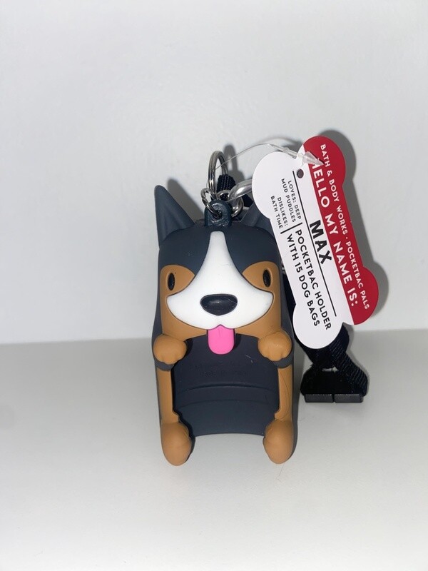 Fancy Sanitizer Holder Wearable germanshepherd doggie bag