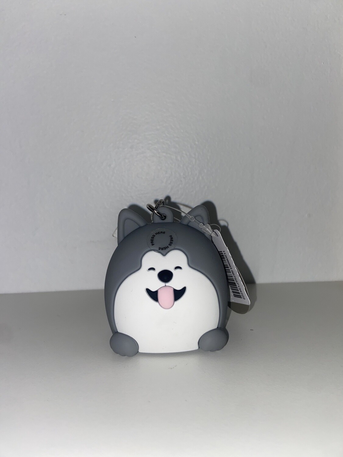 Fancy Sanitizer Holder Light-Up Husky