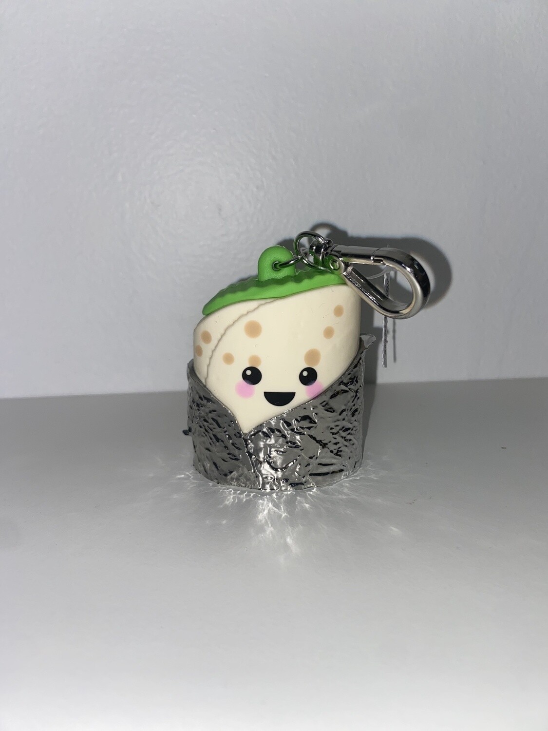 Fancy Sanitizer Holder Happy burrito