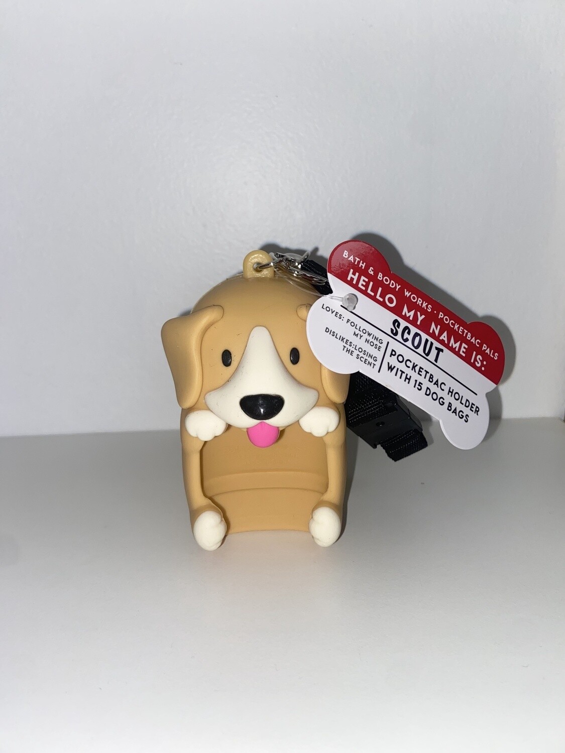 Fancy Sanitizer Holder Wearable labrador doggie bag