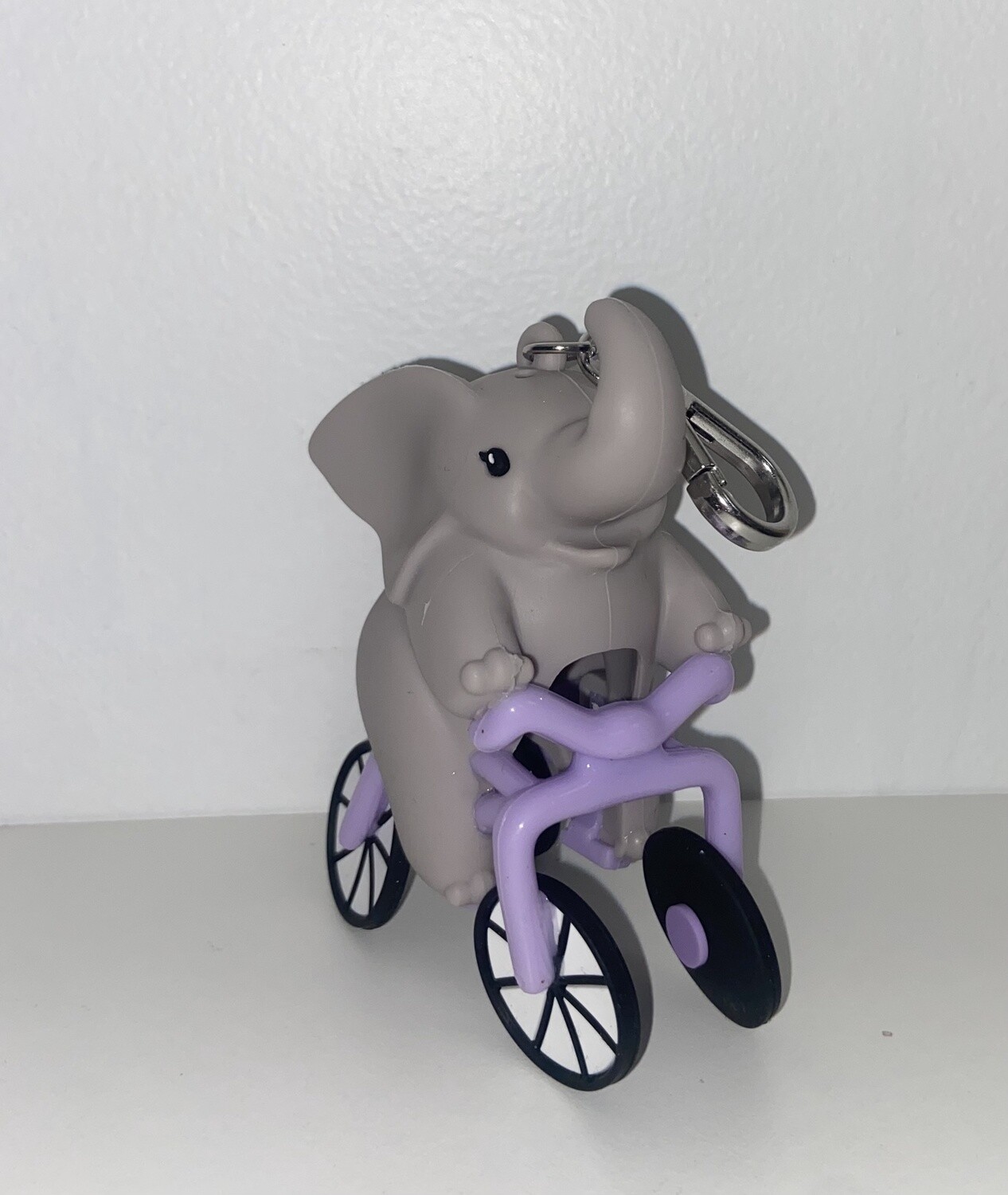 Fancy Sanitizer Holder Noise-making fun elephant