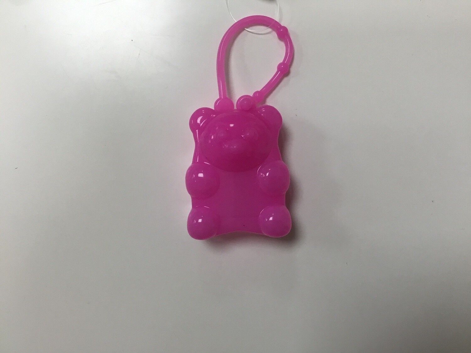 Fancy Sanitizer Holder Gummy Bear