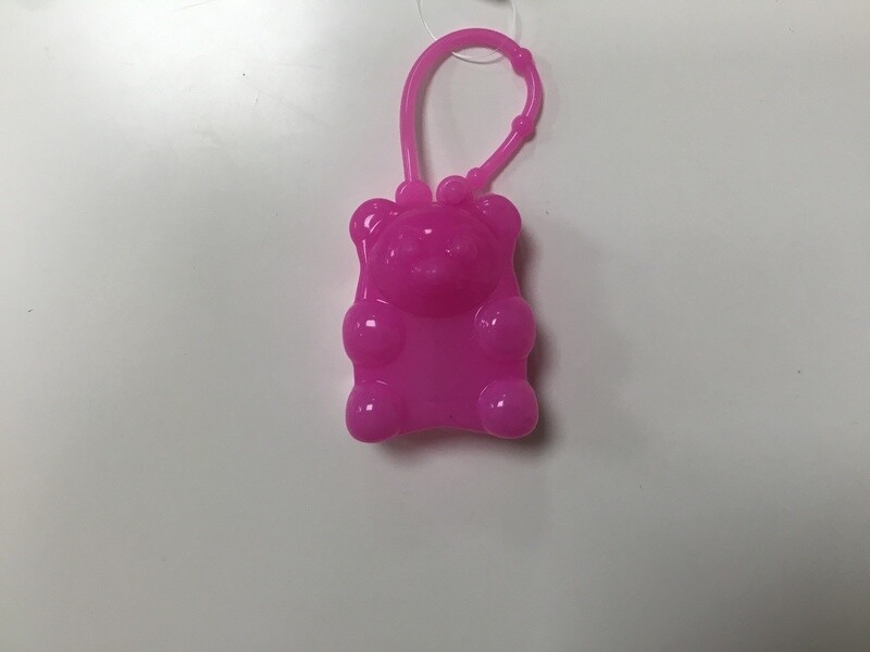 Fancy Sanitizer Holder Gummy Bear