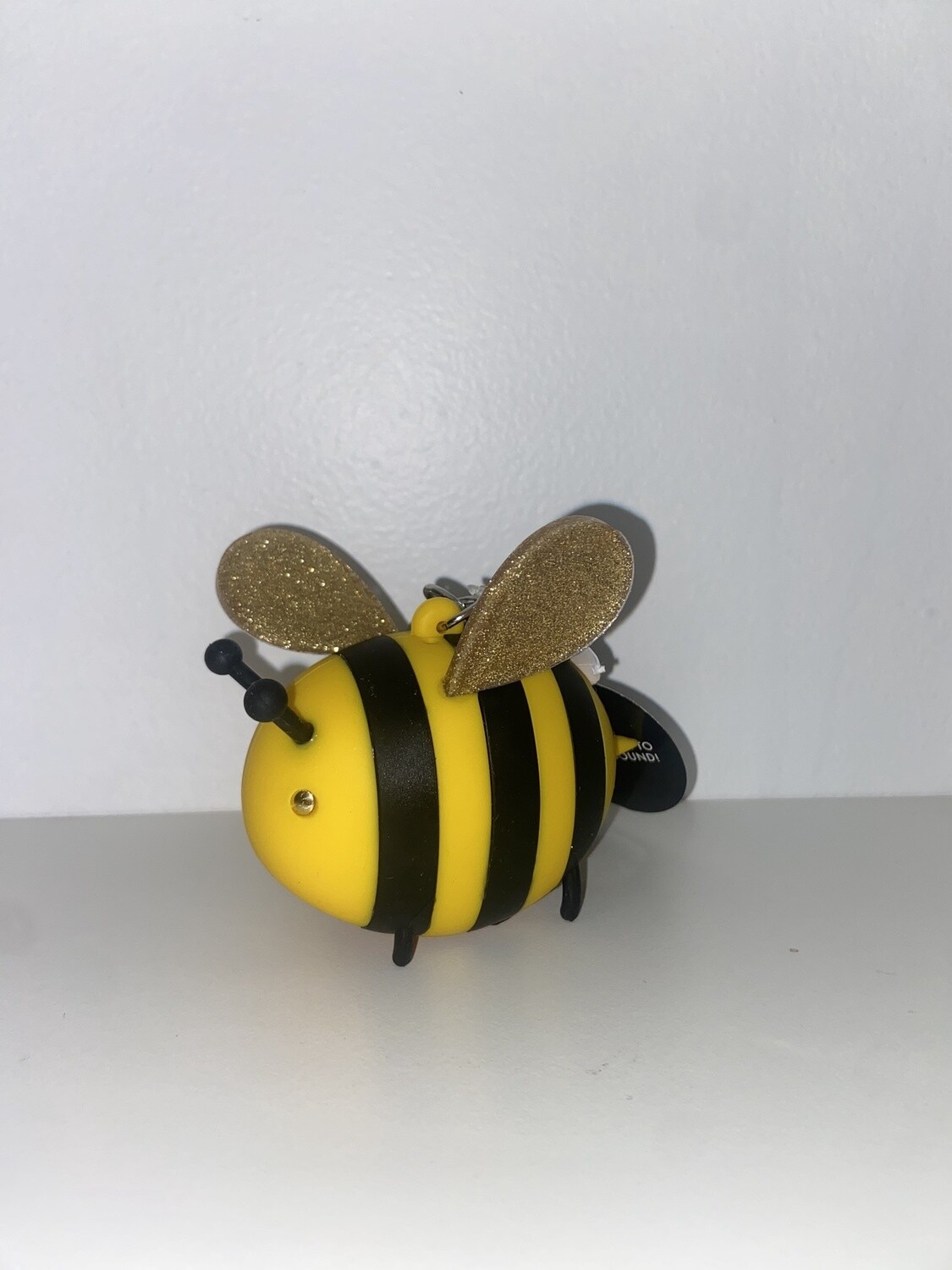 Fancy Sanitizer Holder Noise-making bee