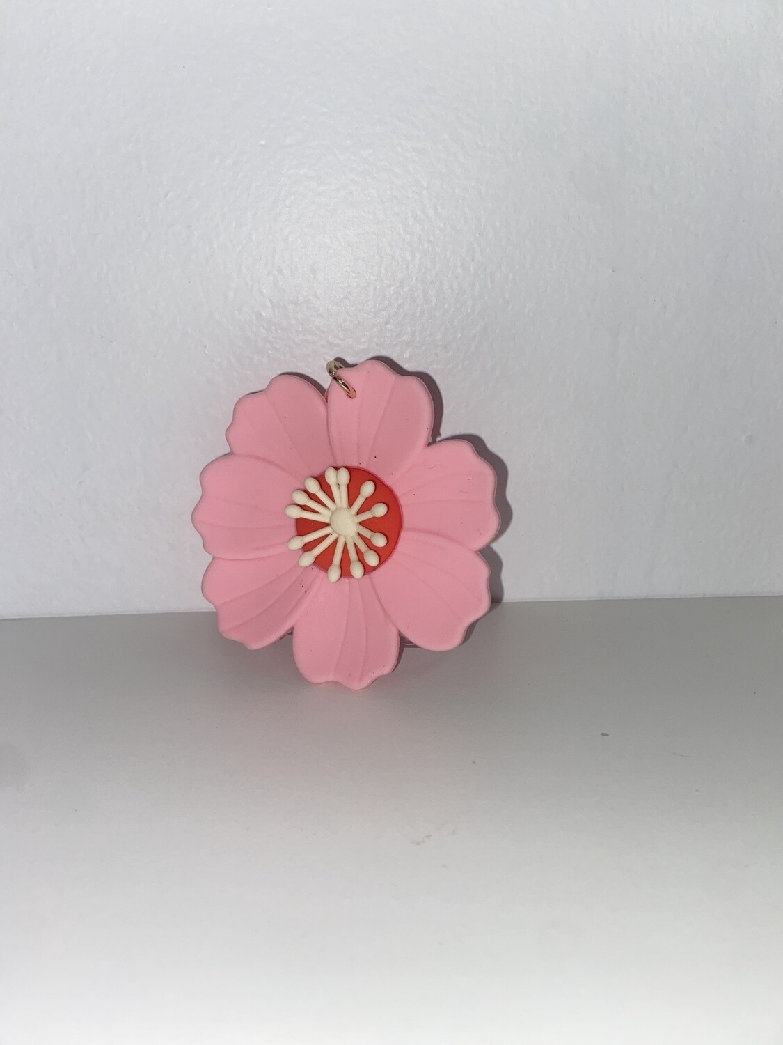 Fancy Sanitizer Holder Pink spring flower