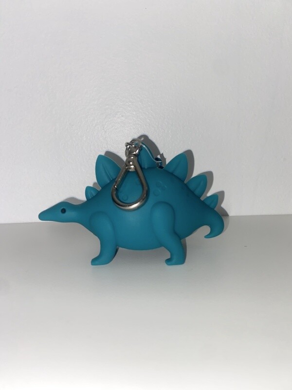 Fancy Sanitizer Holder Noise Making Stegosaurus