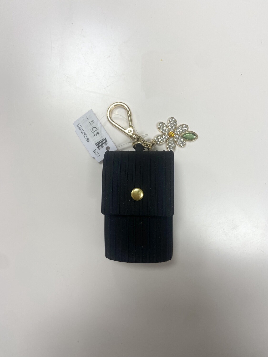 Fancy Sanitizer Holder Daisy Snapcase