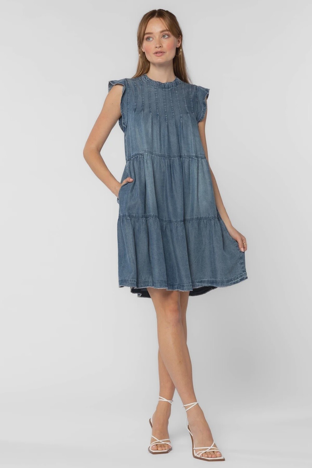 Shelly Dress, Size: XS, Color: Malibu