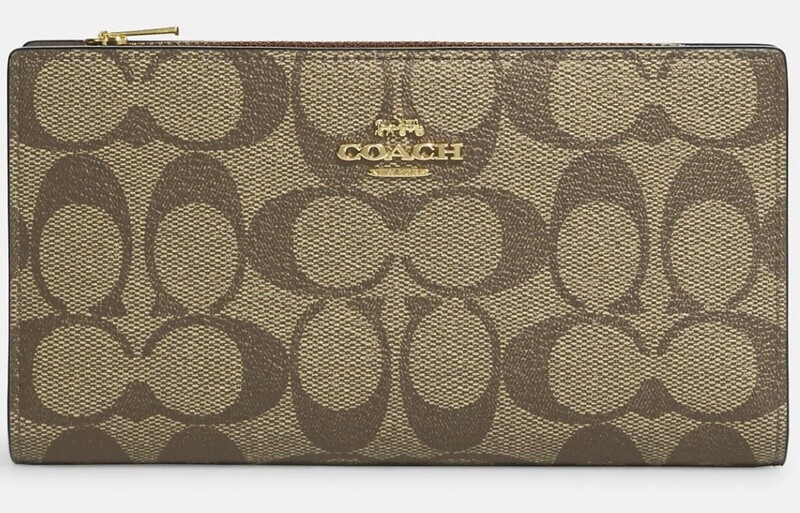 Slim Zip Wallet