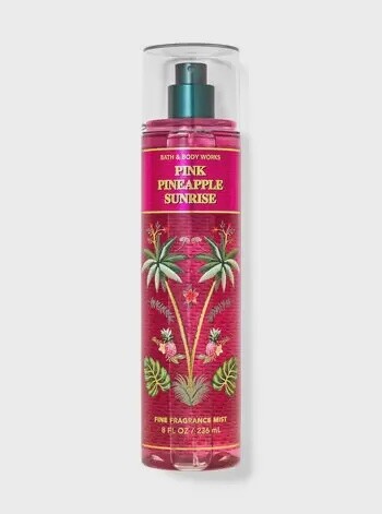Pink Pineapple Sunrise Body Spray