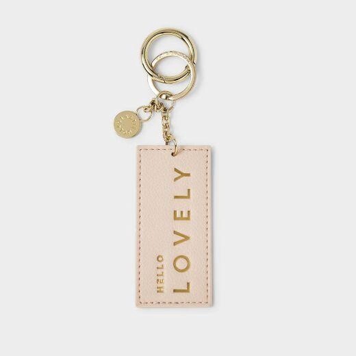CHAIN KEYRING Hello Lovely