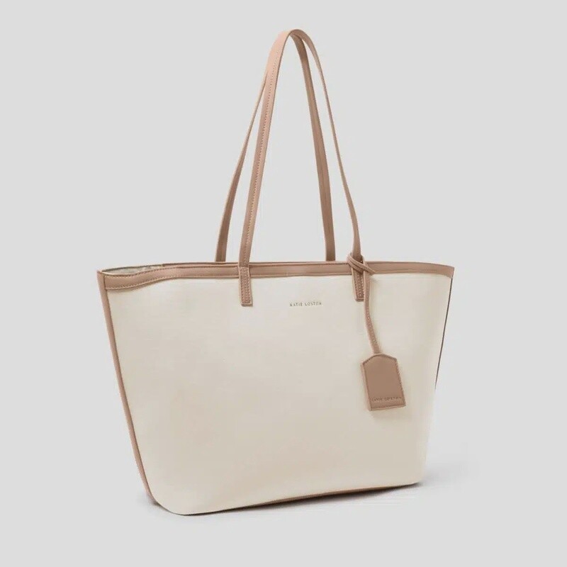 AMALFI CANVAS TOTE BAG