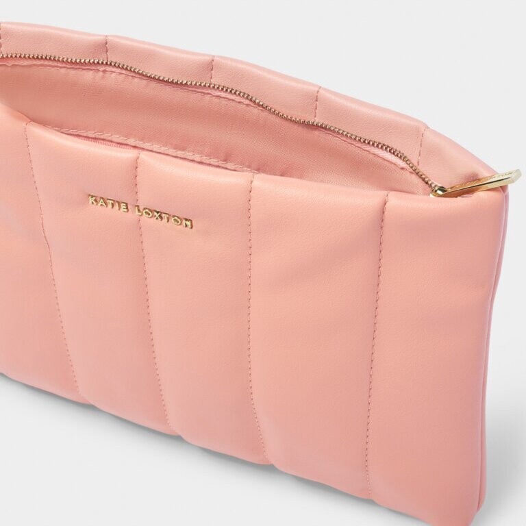 KENDRA QUILTED CLUTCH