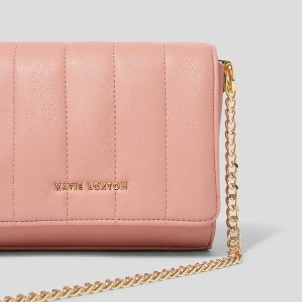 KENDRA QUILTED CROSSBODY BAG