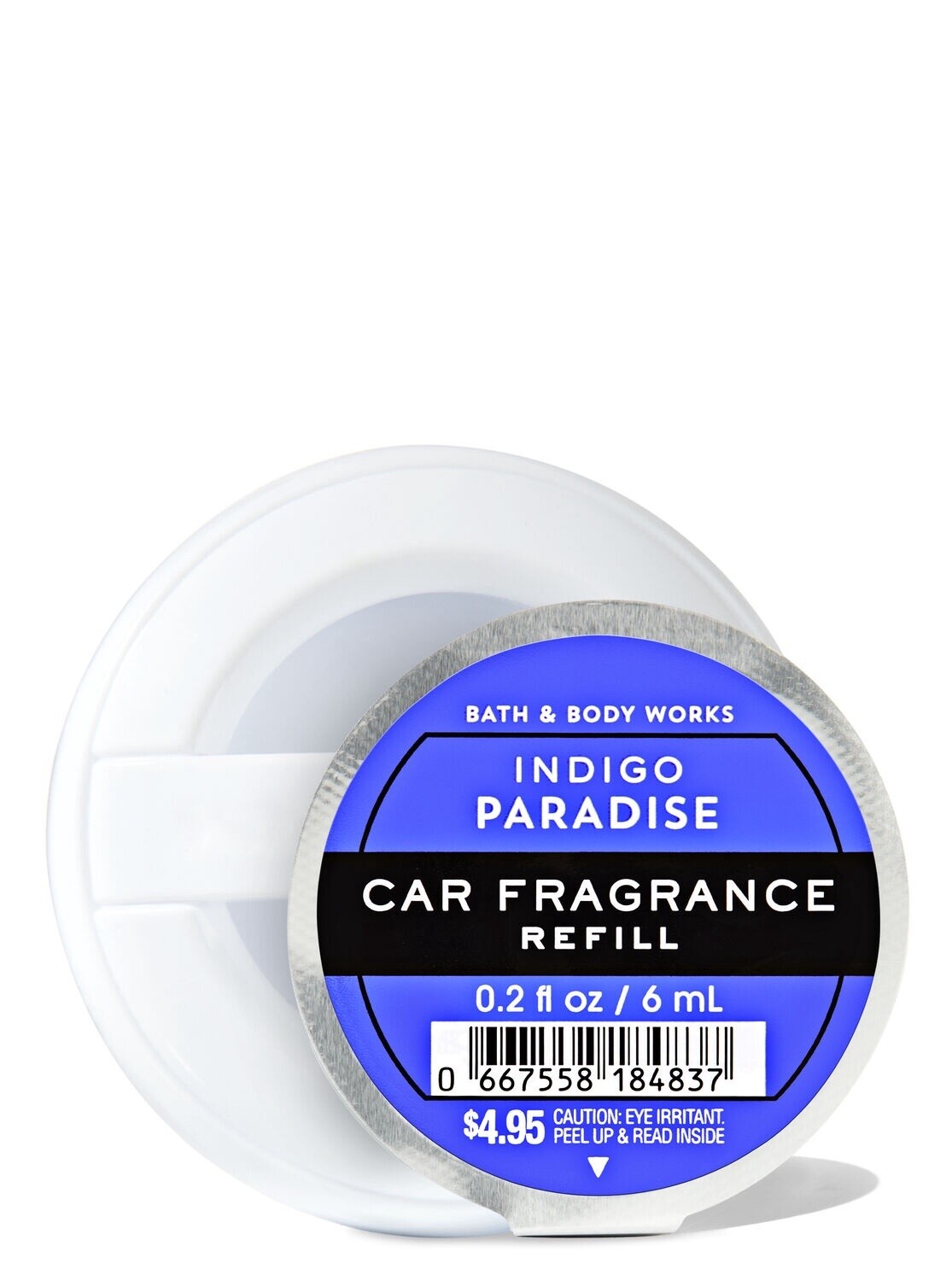 Indigo Paradise Car Scent Refill