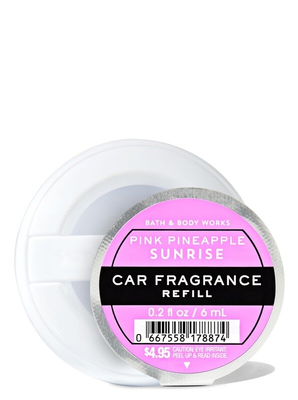 Pink Pineapple Sunrise Car Scent Refill
