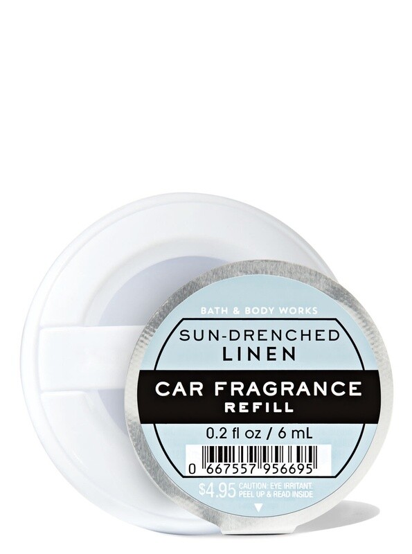 Sun-Drenched Linen Car Scent Refill