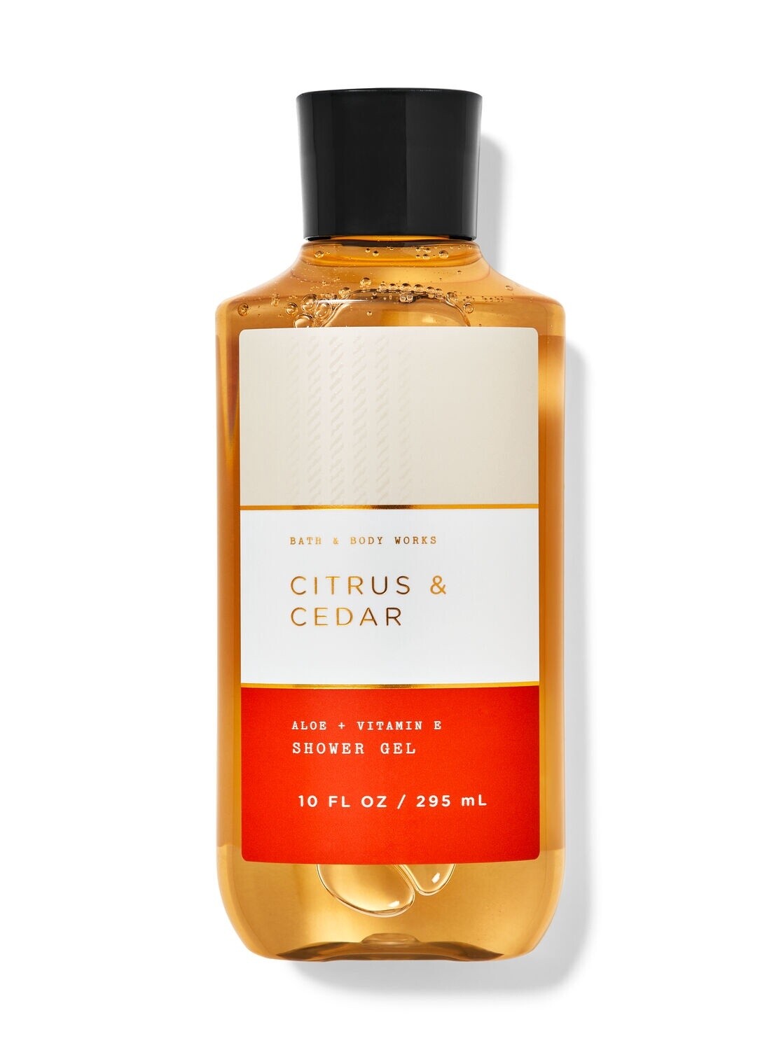 Citrus &amp; Cedar Mens Shower Gel