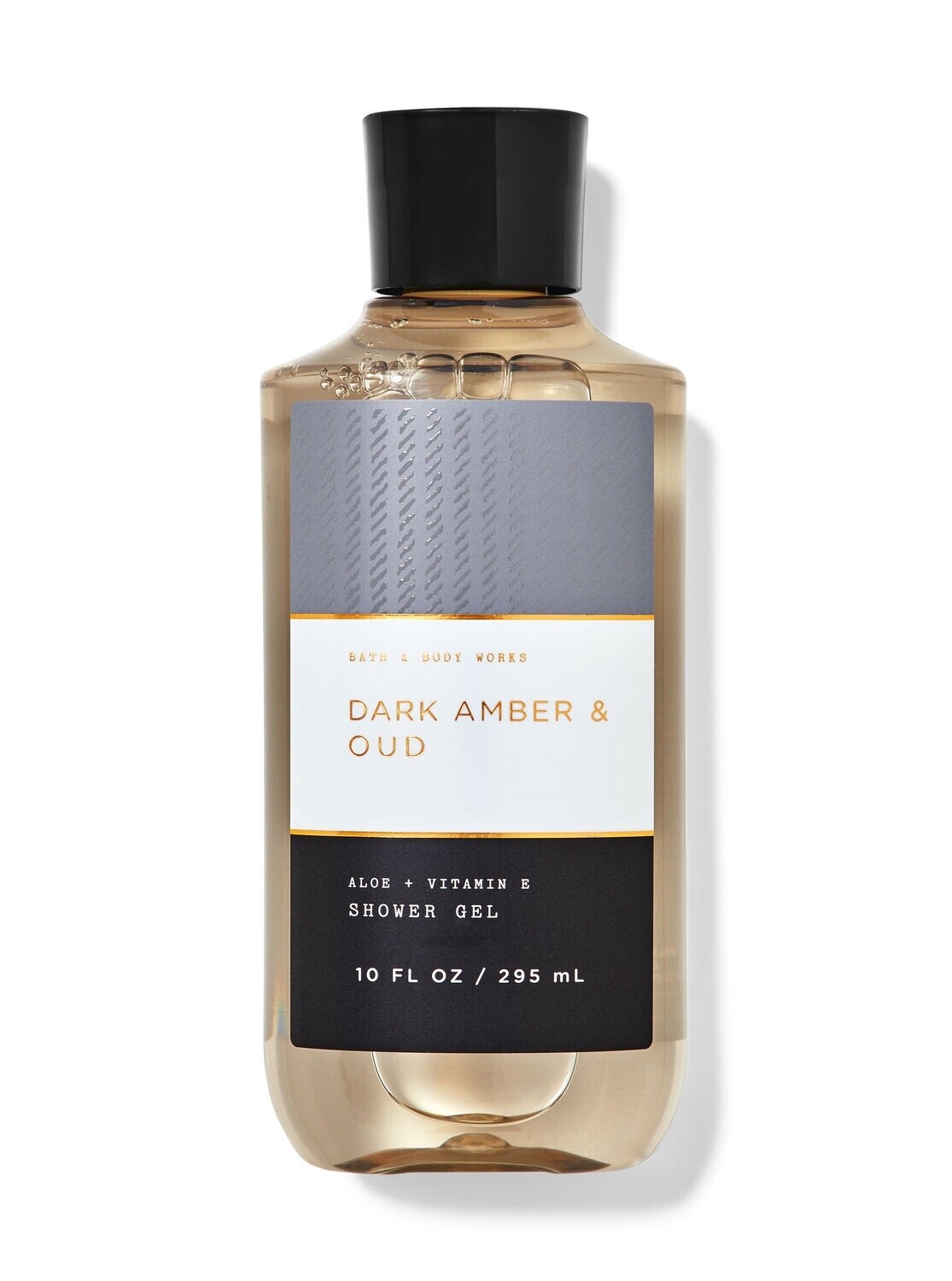 Dark Amber &amp; Oud Mens Shower Gel