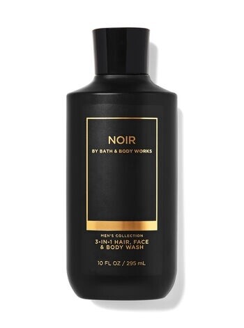 Noir Mens Body Wash