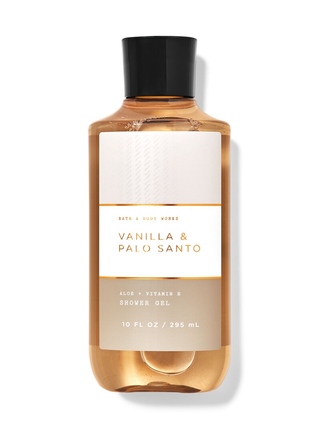 Vanilla &amp; Palo Santo Mens Shower Gel