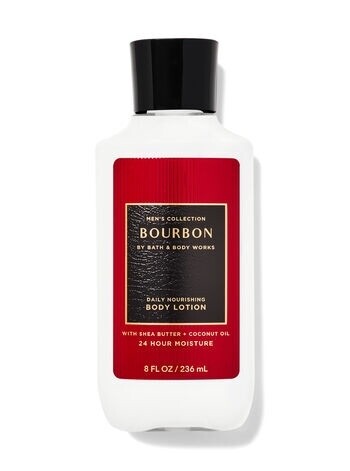 Bourbon Mens Body Lotion
