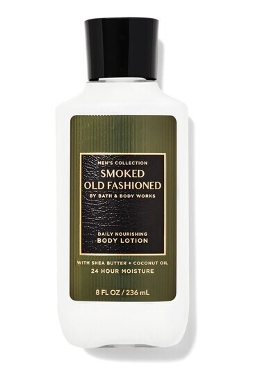 Smoked Old Fashioned Mens Body Lotion