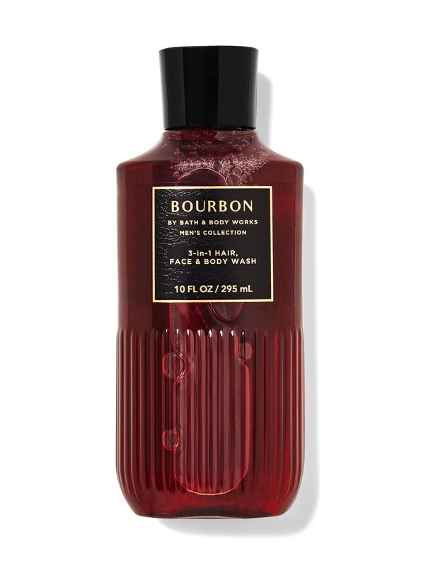 Bourbon Mens Body Wash