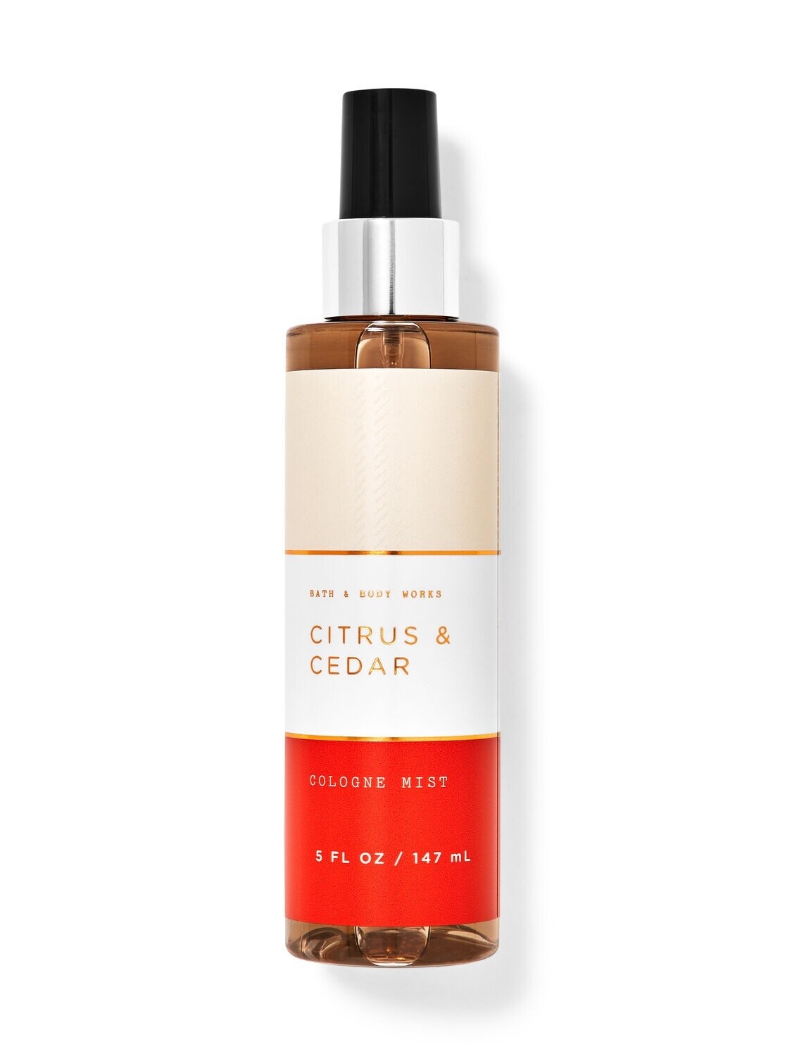 Citrus &amp; Cedar Mens Cologne Mist