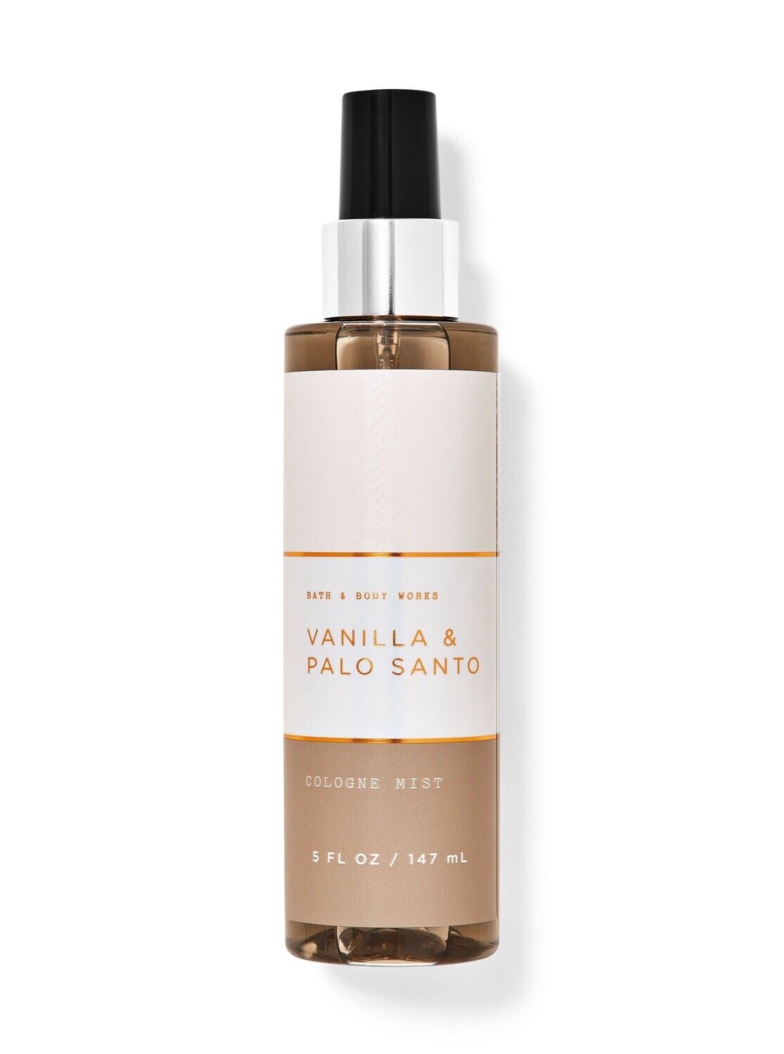Vanilla &amp; Palo Santo Mens Cologne Mist