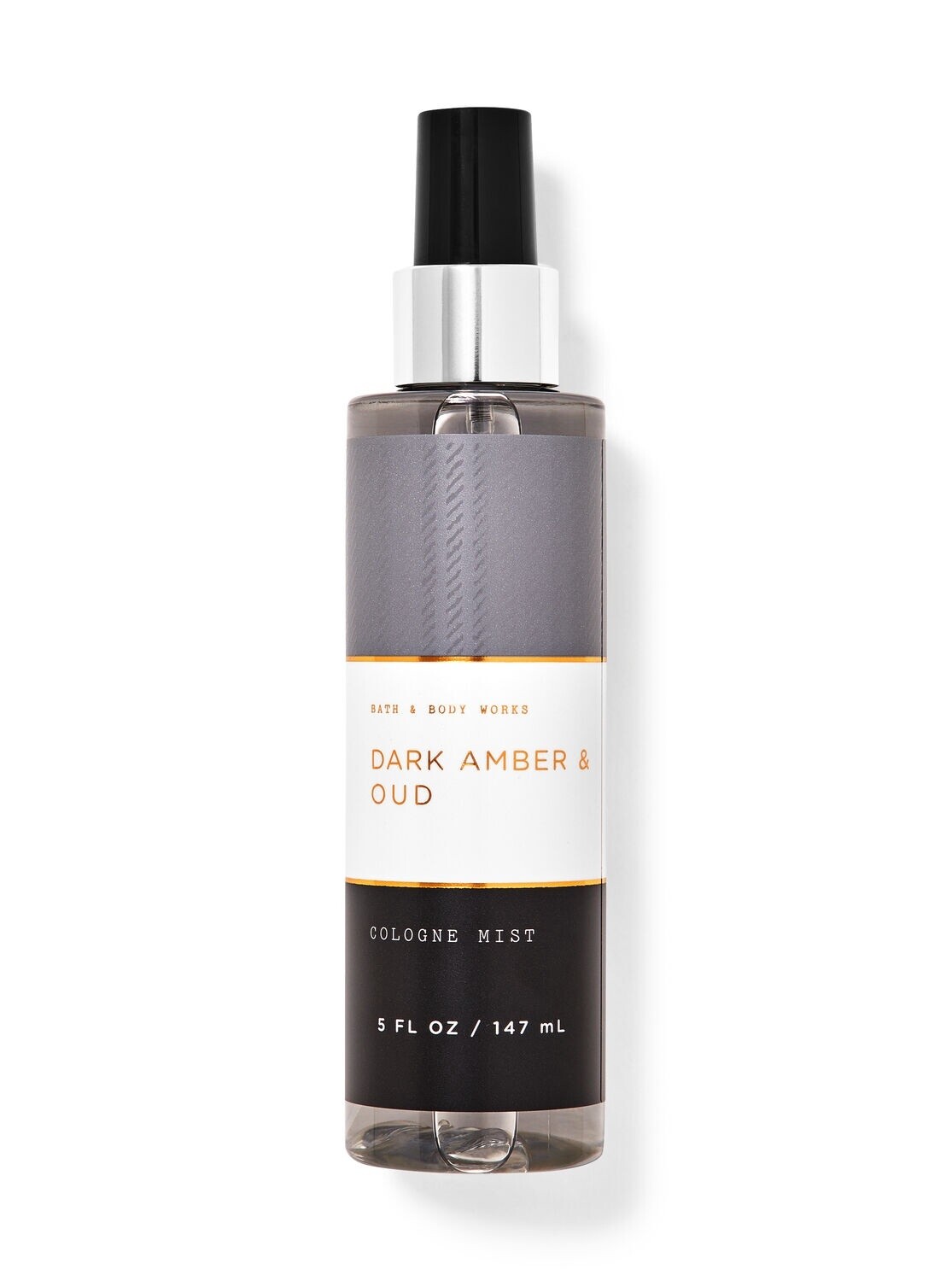 Dark Amber &amp; Oud Mens Cologne Mist