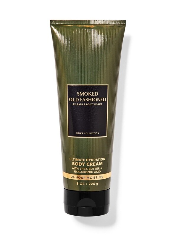 Smoked Old Fashioned Mens Body Cream