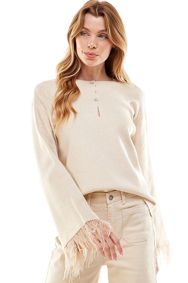 Open Sweater Cardigan (set)