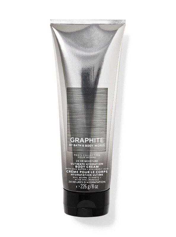 Graphite Mens Body Cream