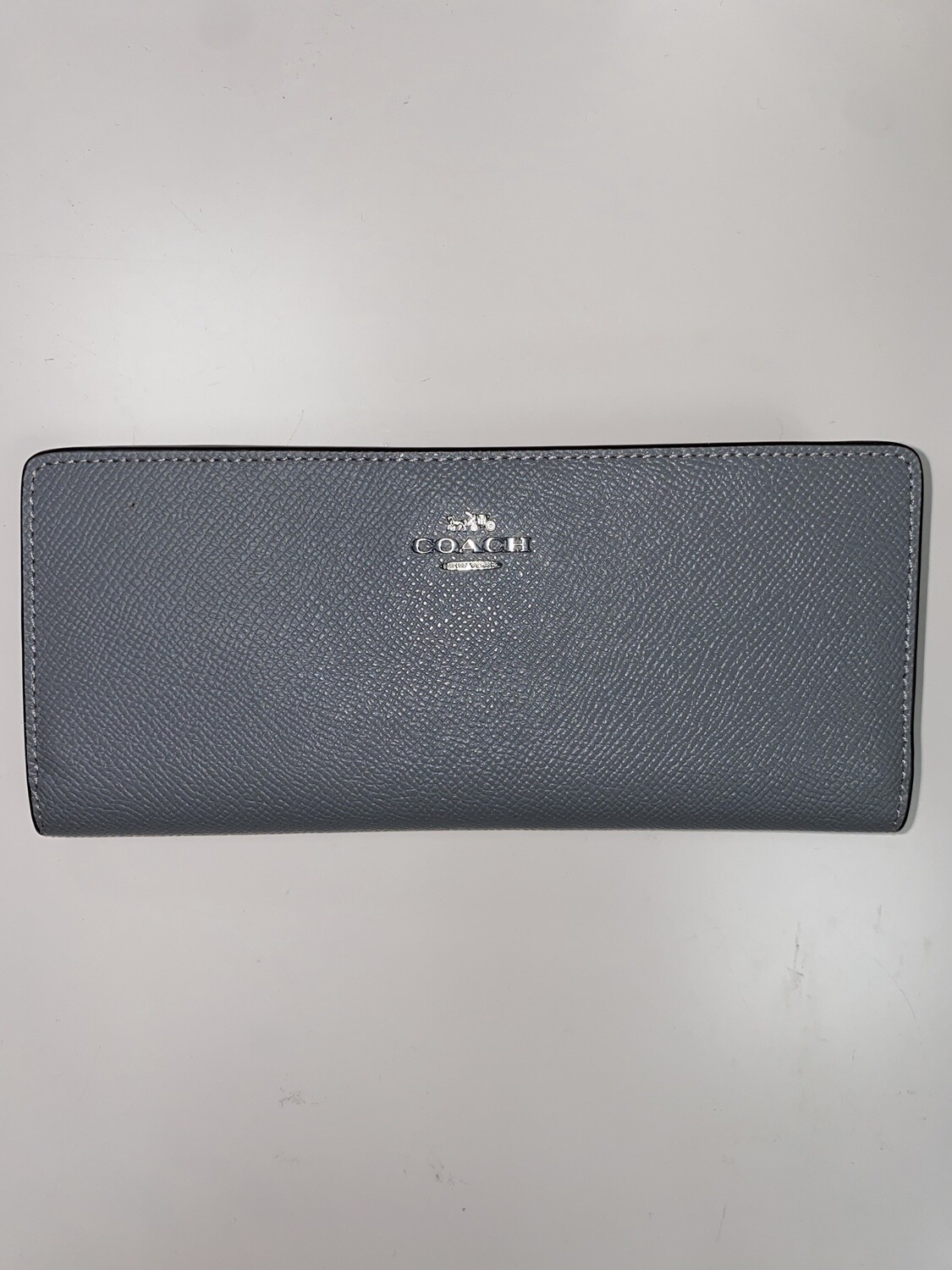 Slim Wallet, Color: Grey