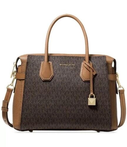 MERCER SATCHEL, Color: BROWN