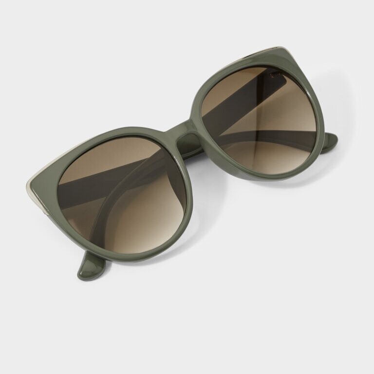 Amalfi Sunglasses in Khakhi