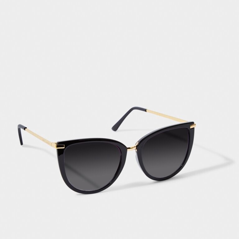 Sardinia Sunglasses in Black
