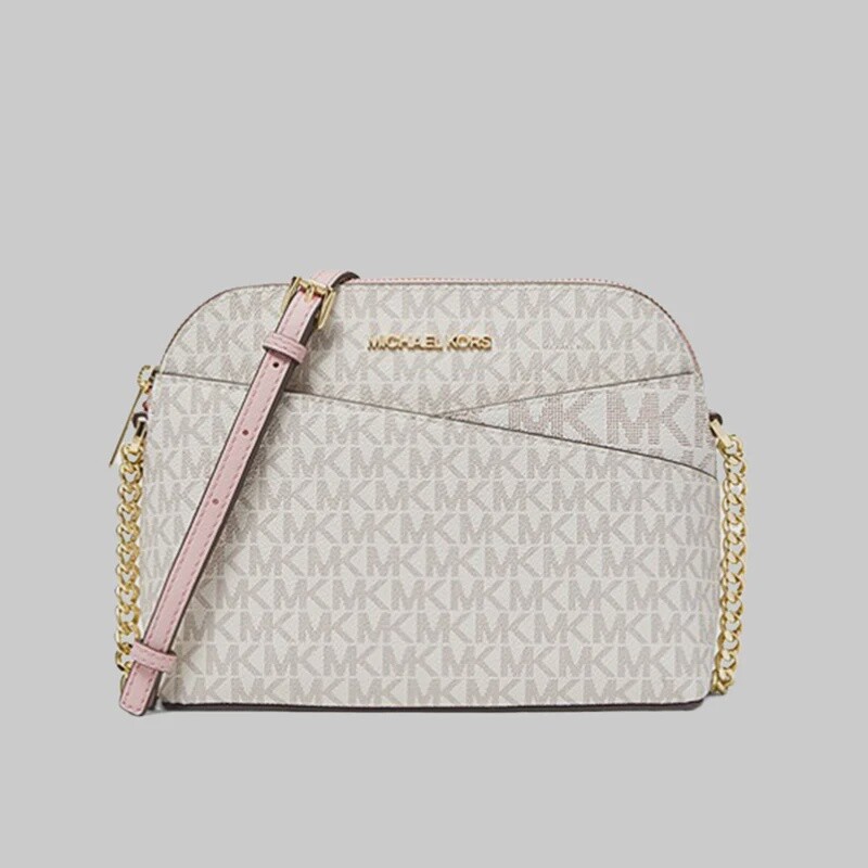 Medium Dome Xbody, Color: Powder Blush Multi