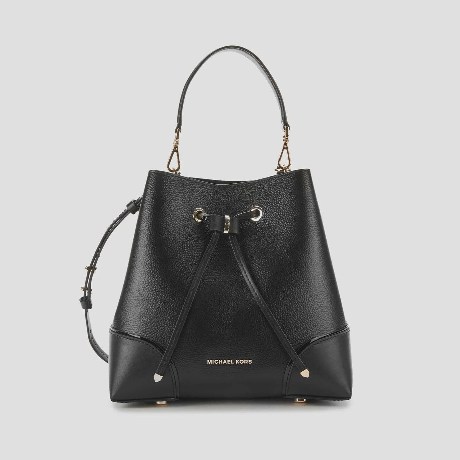 MERCER MEDIUM BUCKET MESSENGER, Color: Black