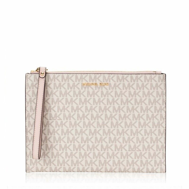 XL Zip Clutch Wristlet