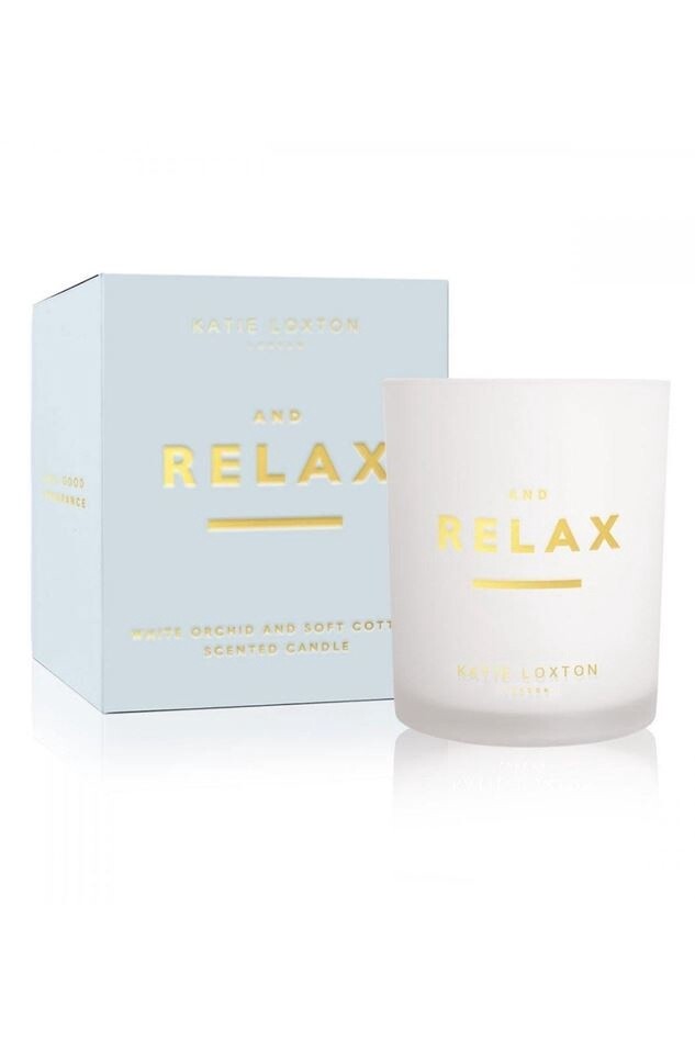 And Relax Candle