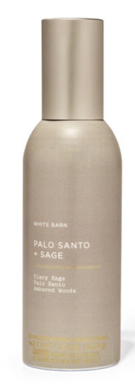 Palo Santo &amp; Sage Room Spray